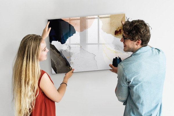 Popisovatelná magnetická tabule Kreativní prostor pro prezentaci fotografií