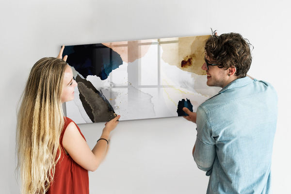 Popisovatelná magnetická tabule Kreativní prostor pro prezentaci fotografií