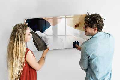 Popisovatelná magnetická tabule Kreativní prostor pro prezentaci fotografií