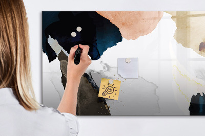 Popisovatelná magnetická tabule Kreativní prostor pro prezentaci fotografií