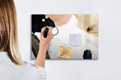 Popisovatelná magnetická tabule Kreativní prostor pro prezentaci fotografií