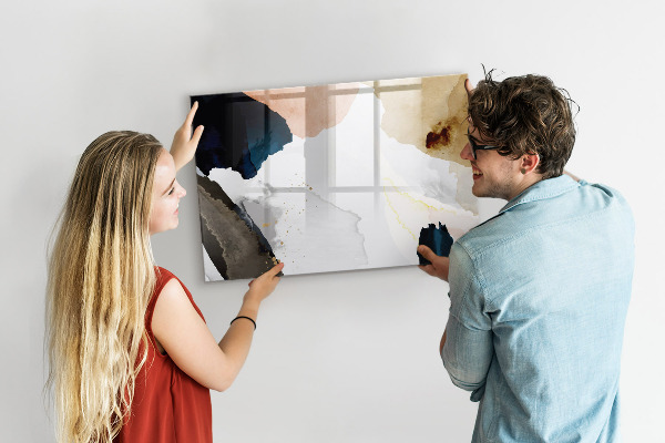 Popisovatelná magnetická tabule Kreativní prostor pro prezentaci fotografií