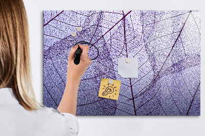 Popisovatelná magnetická tabule Kreativní nástěnka pro vystavení fotografií