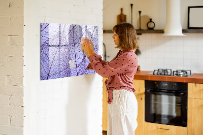 Popisovatelná magnetická tabule Kreativní nástěnka pro vystavení fotografií
