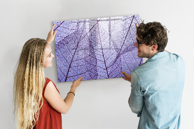 Popisovatelná magnetická tabule Kreativní nástěnka pro vystavení fotografií