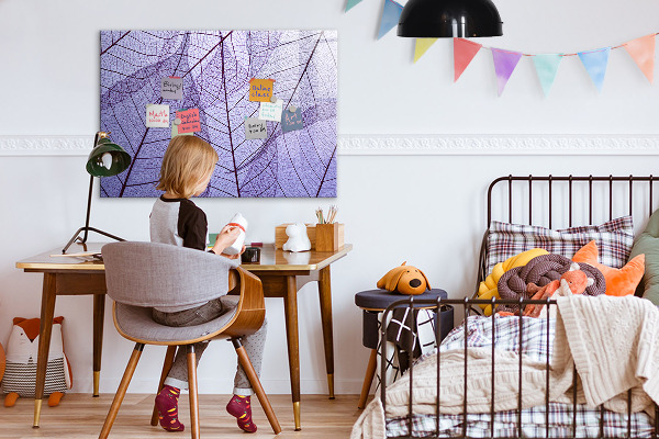 Popisovatelná magnetická tabule Kreativní nástěnka pro vystavení fotografií