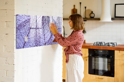 Popisovatelná magnetická tabule Kreativní nástěnka pro vystavení fotografií