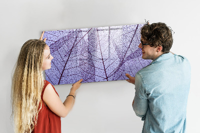 Popisovatelná magnetická tabule Kreativní nástěnka pro vystavení fotografií