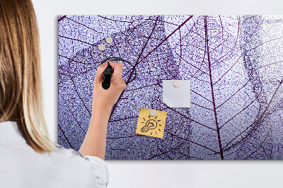 Popisovatelná magnetická tabule Kreativní nástěnka pro vystavení fotografií