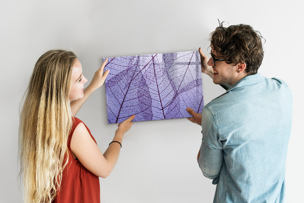 Popisovatelná magnetická tabule Kreativní nástěnka pro vystavení fotografií