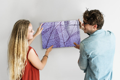 Popisovatelná magnetická tabule Kreativní nástěnka pro vystavení fotografií