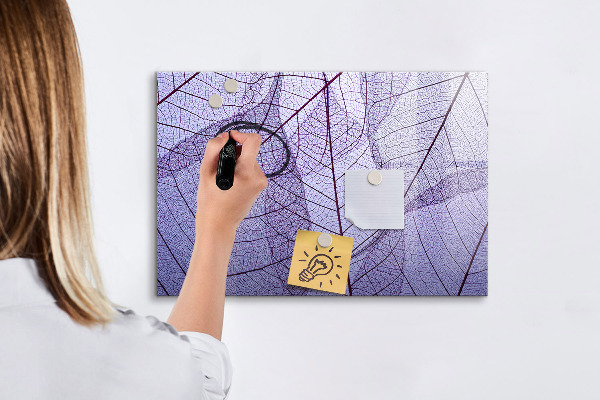 Popisovatelná magnetická tabule Kreativní nástěnka pro vystavení fotografií