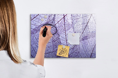 Popisovatelná magnetická tabule Kreativní nástěnka pro vystavení fotografií