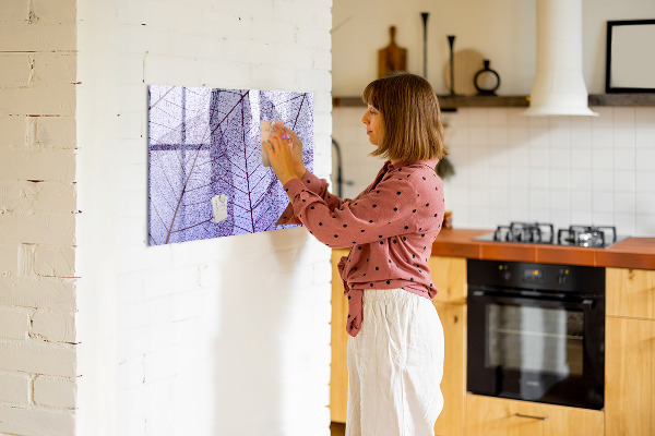 Popisovatelná magnetická tabule Kreativní nástěnka pro vystavení fotografií