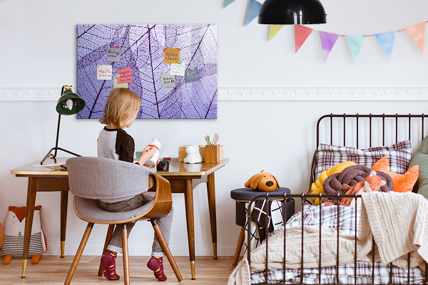 Popisovatelná magnetická tabule Kreativní nástěnka pro vystavení fotografií