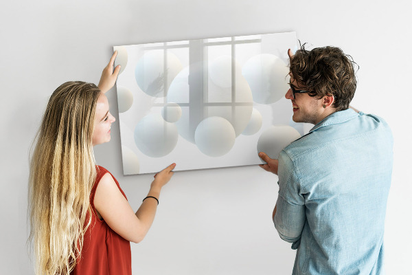 Magnetická psací tabule Prostor pro vzpomínky a poznámky