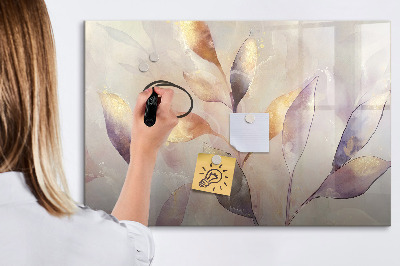 Popisovatelná magnetická tabule Kreativní tabule na fotky a poznámky