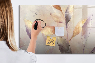 Popisovatelná magnetická tabule Kreativní tabule na fotky a poznámky