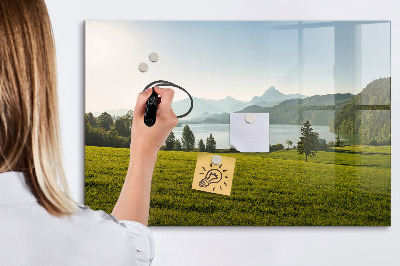 Magnetická psací tabule Kreativní prostor pro prezentaci vašich vzpomínek