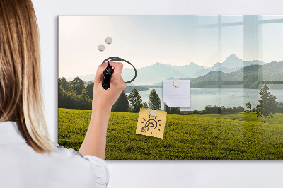 Magnetická psací tabule Kreativní prostor pro prezentaci vašich vzpomínek