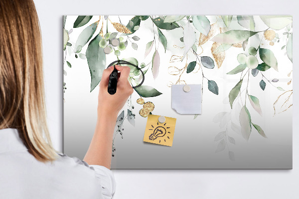 Magnetická psací tabule Kreativní nástěnka pro vystavení fotografií