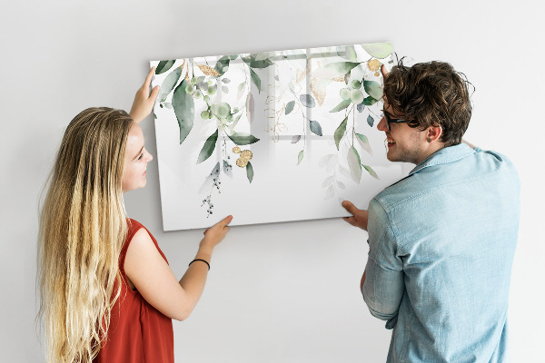 Magnetická psací tabule Kreativní nástěnka pro vystavení fotografií