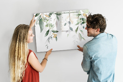 Magnetická psací tabule Kreativní nástěnka pro vystavení fotografií