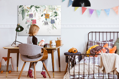 Magnetická psací tabule Kreativní nástěnka pro vystavení fotografií