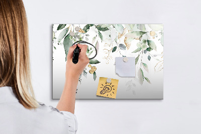 Magnetická psací tabule Kreativní nástěnka pro vystavení fotografií