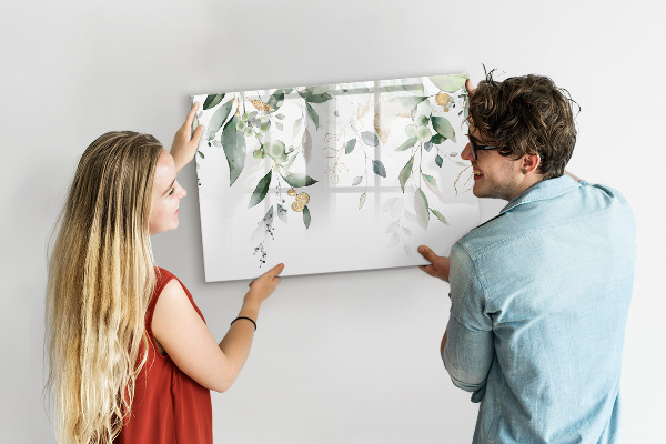 Magnetická psací tabule Kreativní nástěnka pro vystavení fotografií