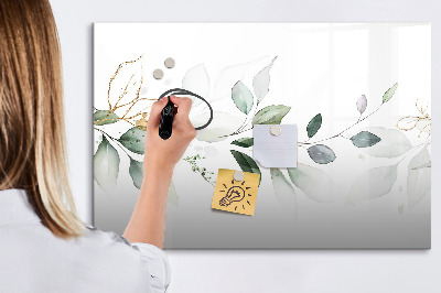 Popisovatelná magnetická tabule Stylová tabule na fotky a poznámky