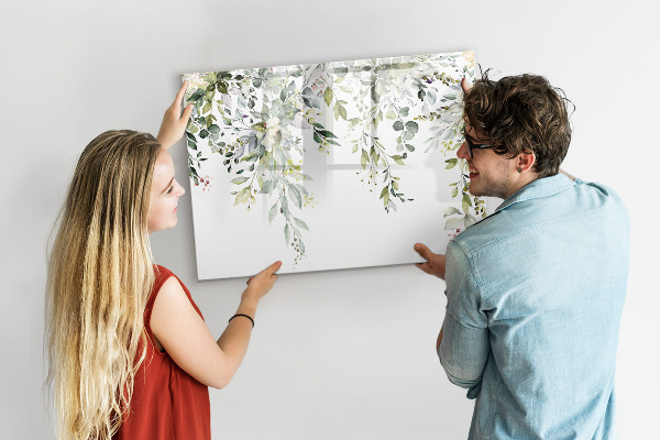 Magnetická psací tabule Kreativní tabule na fotky a poznámky