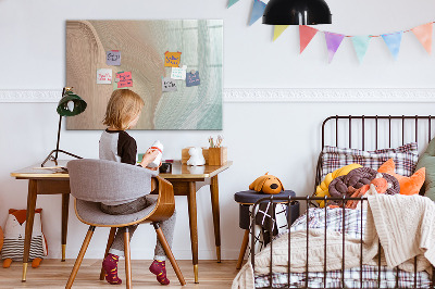 Popisovatelná magnetická tabule Moderní tabule na poznámky a fotografie