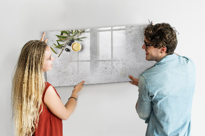 Popisovatelná magnetická tabule Stylová deska na poznámky a fotografie