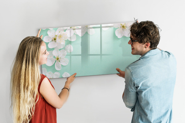 Magnetická psací tabule Kreativní nástěnka pro vystavení fotografií