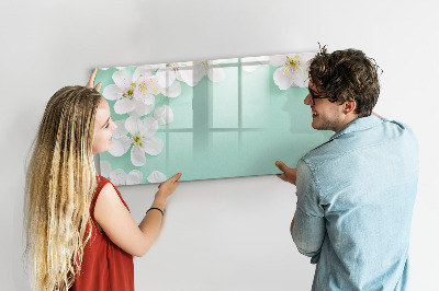 Magnetická psací tabule Kreativní nástěnka pro vystavení fotografií