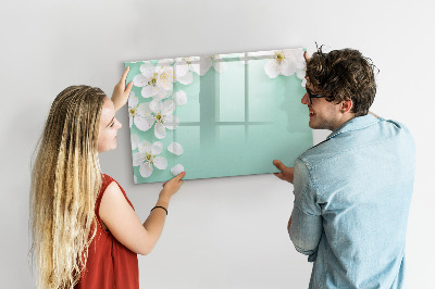 Magnetická psací tabule Kreativní nástěnka pro vystavení fotografií
