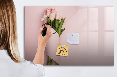 Magnetická psací tabule Kreativní prostor pro vzpomínky a poznámky