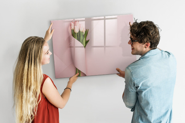 Magnetická psací tabule Kreativní prostor pro vzpomínky a poznámky