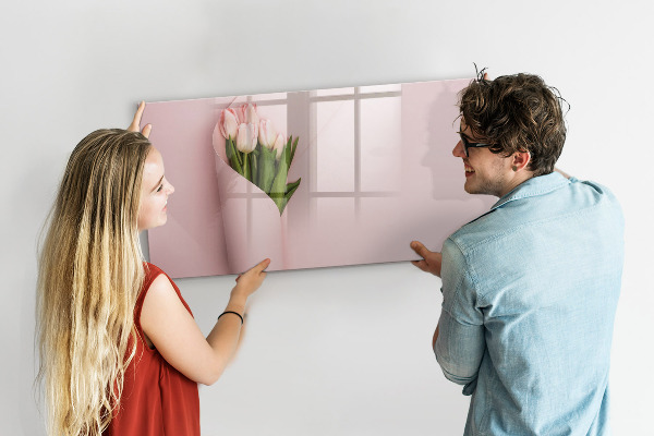 Magnetická psací tabule Kreativní prostor pro vzpomínky a poznámky