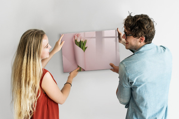 Magnetická psací tabule Kreativní prostor pro vzpomínky a poznámky