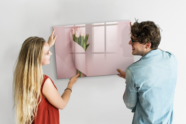 Magnetická psací tabule Kreativní prostor pro vzpomínky a poznámky