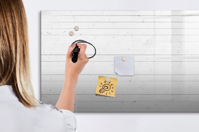 Magnetická psací tabule Deska na fotografie a poznámky