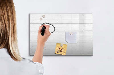 Magnetická psací tabule Deska na fotografie a poznámky