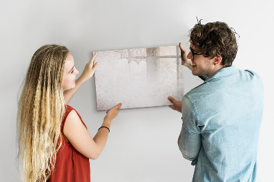 Magnetická psací tabule Nástěnka s poznámkami a fotografiemi