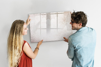 Magnetická psací tabule Nástěnka s poznámkami a fotografiemi