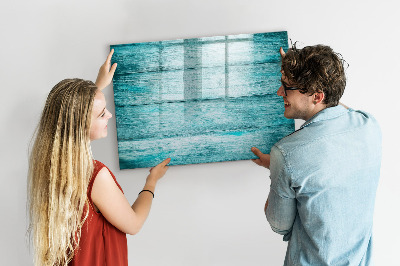 Popisovatelná magnetická tabule Útulný prostor pro sebevyjádření