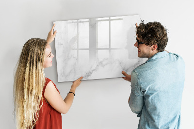 Popisovatelná magnetická tabule Moderní tabule na poznámky a fotografie