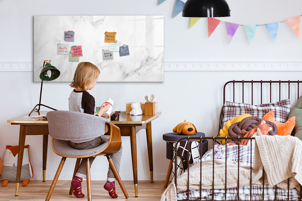 Popisovatelná magnetická tabule Moderní tabule na poznámky a fotografie