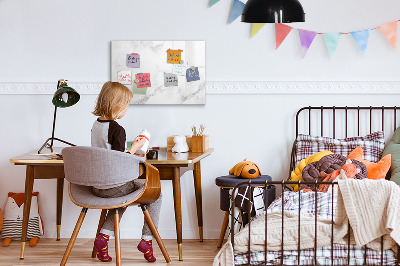 Popisovatelná magnetická tabule Moderní tabule na poznámky a fotografie